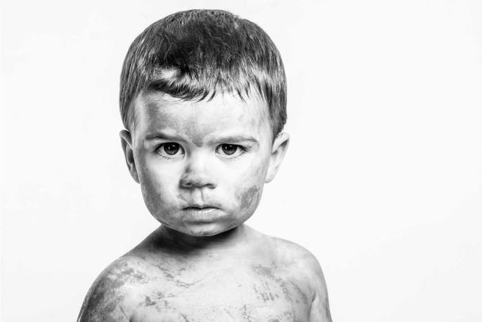 Fotografia de niños en santander y cantabria