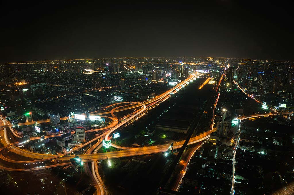 fotografía de viaje Tailandia noche Bangkok