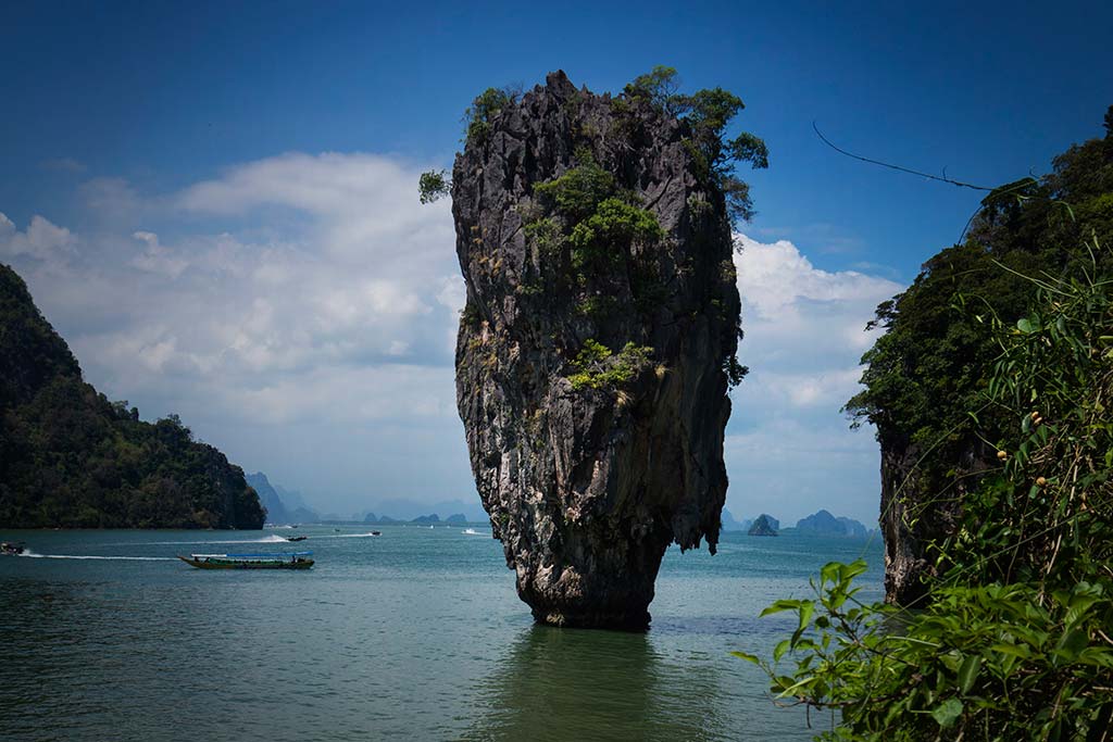 fotografía de viaje Tailandia james bond