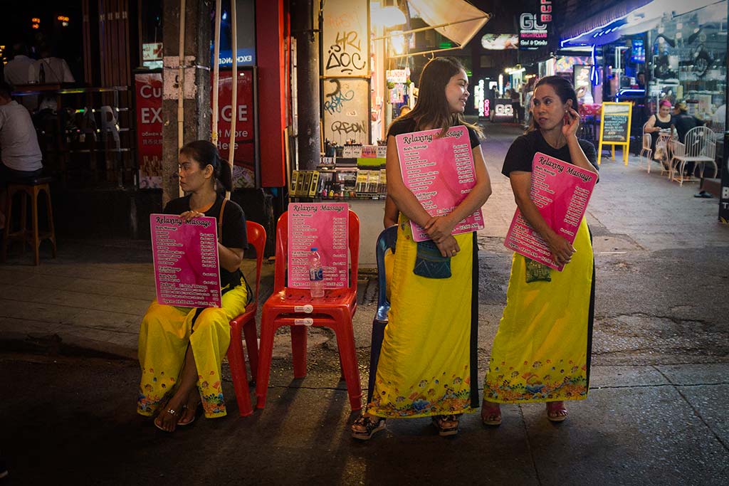 fotografía de viaje Tailandia masaje