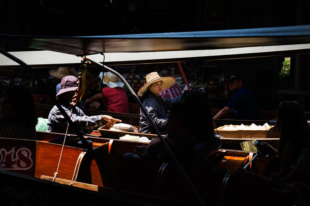 fotografía de viaje Tailandia mercader