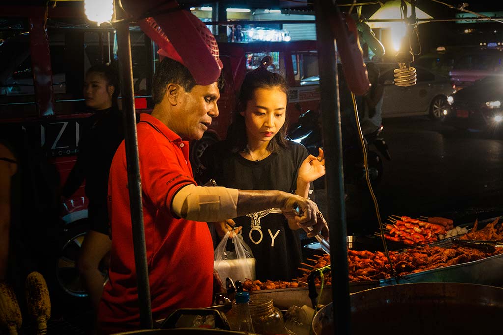 fotografía de viaje Tailandia mercado