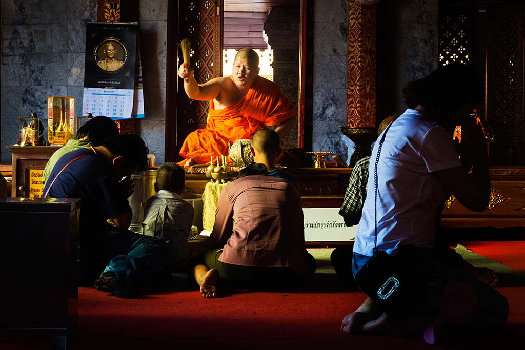 fotografía de viaje Tailandia monje