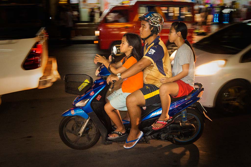 fotografía de viaje Tailandia moto