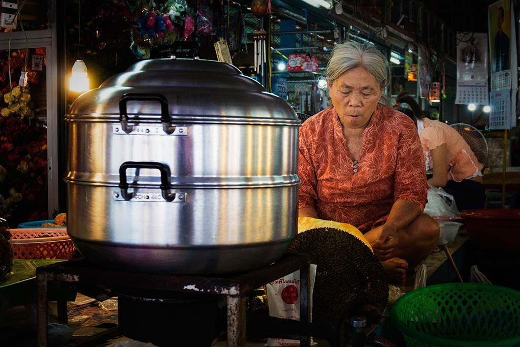 fotografía de viaje Tailandia mujer