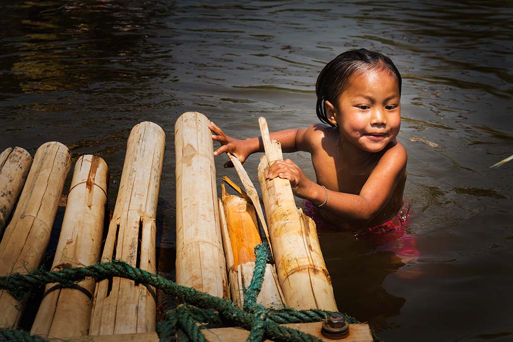 fotografía de viaje Tailandia peque agua