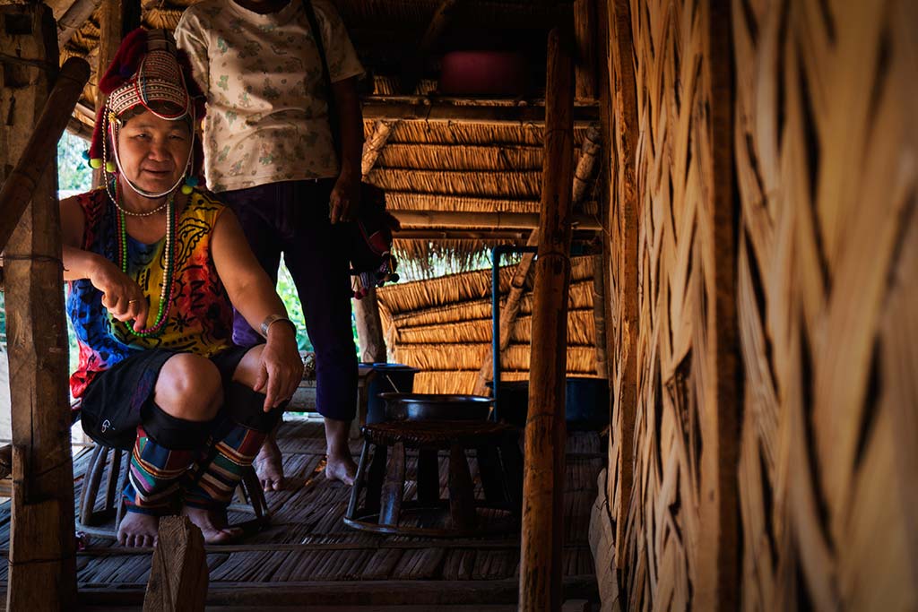 fotografía de viaje Tailandia mujer tradicion