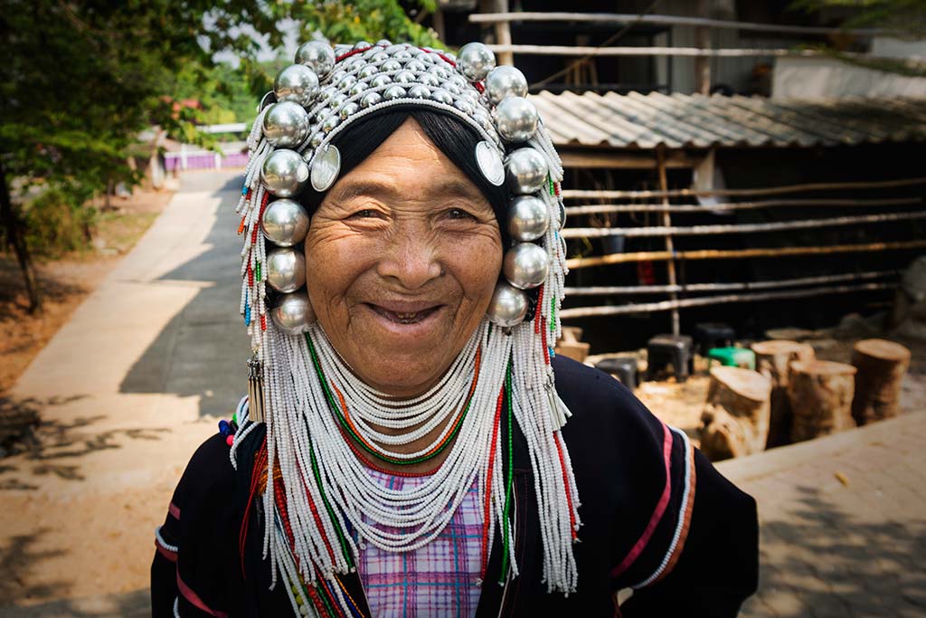 fotografía de viaje Tailandia mujer tradicional