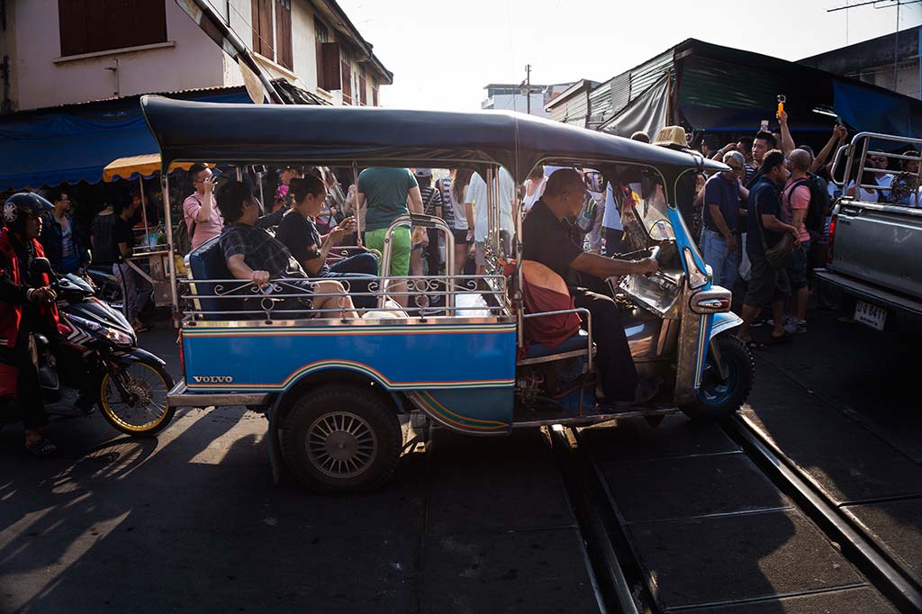 fotografía de viaje Tailandia tuk tuk