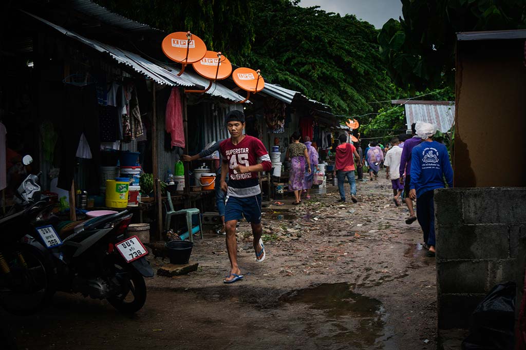 fotografía de viaje Tailandia poblado