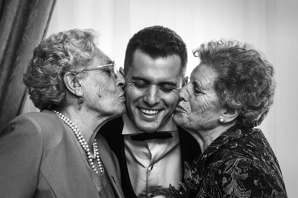 fotos de boda solares iván abuelas