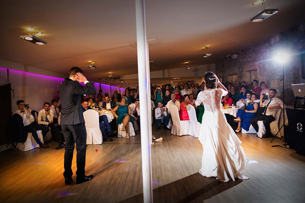 fotos de boda solares baile novios