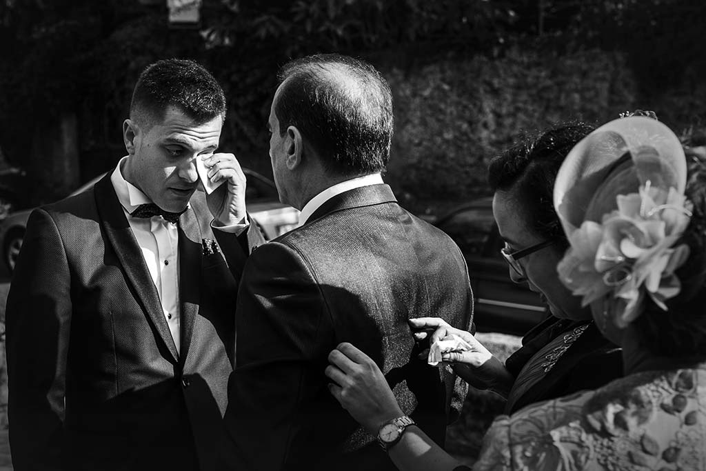 fotos de boda solares lagrimas novio