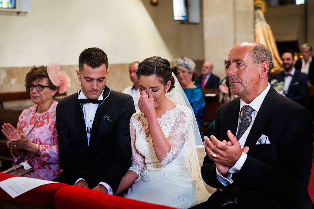 fotos de boda solares lagrimas novia