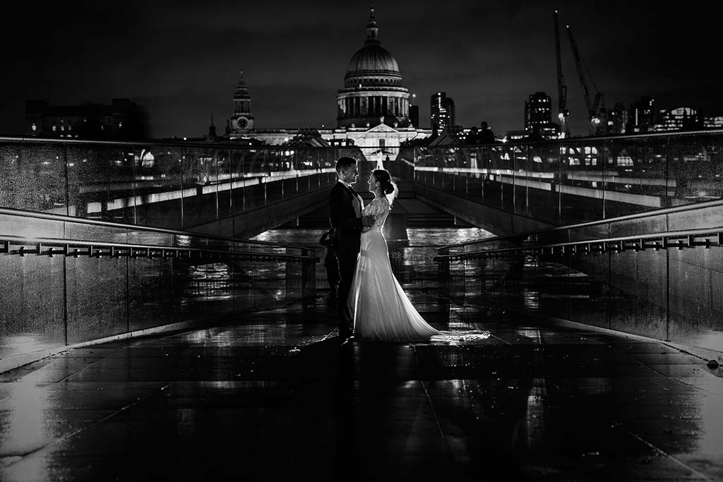 fotos de boda solares milenium bridge