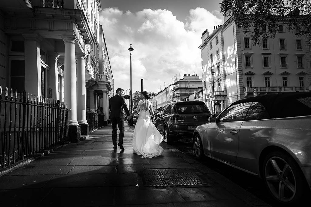 fotos de boda solares paseo por londres