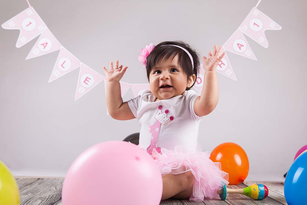 fotos de bebes Alejandra globos