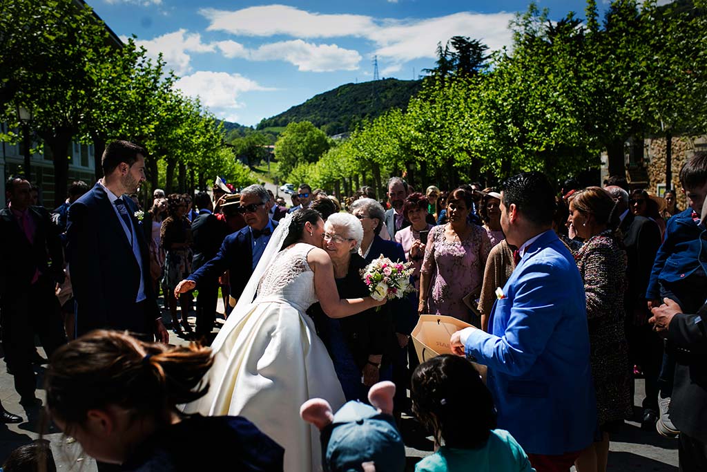 fotografo bodas Laredo Cantabria abuela