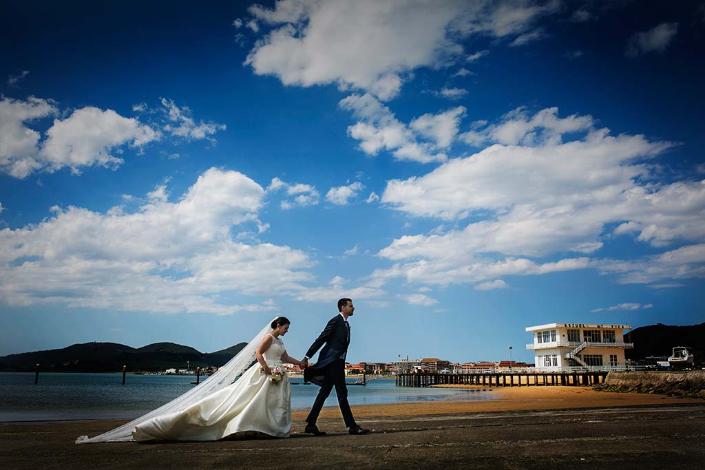 fotografo bodas Laredo Cantabria playa