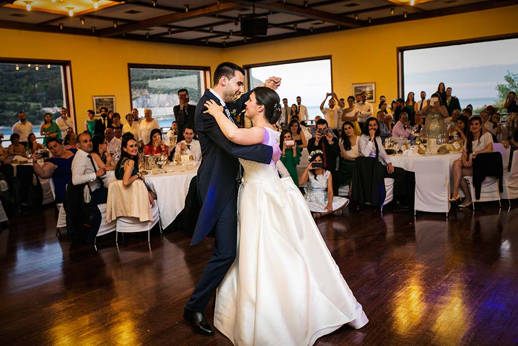 fotografo bodas Laredo Cantabria baile