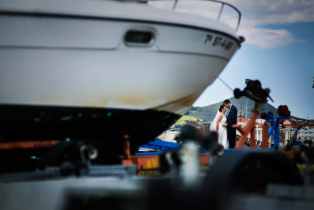 fotografo bodas Laredo Cantabria barco