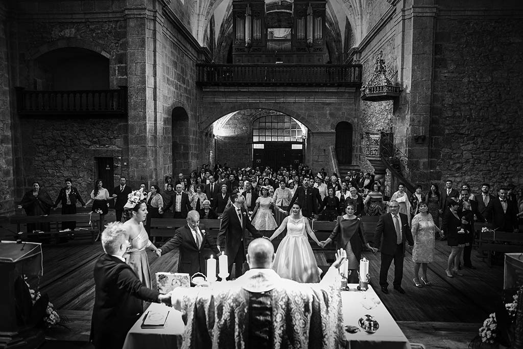 fotografo bodas Laredo Cantabria ceremonia