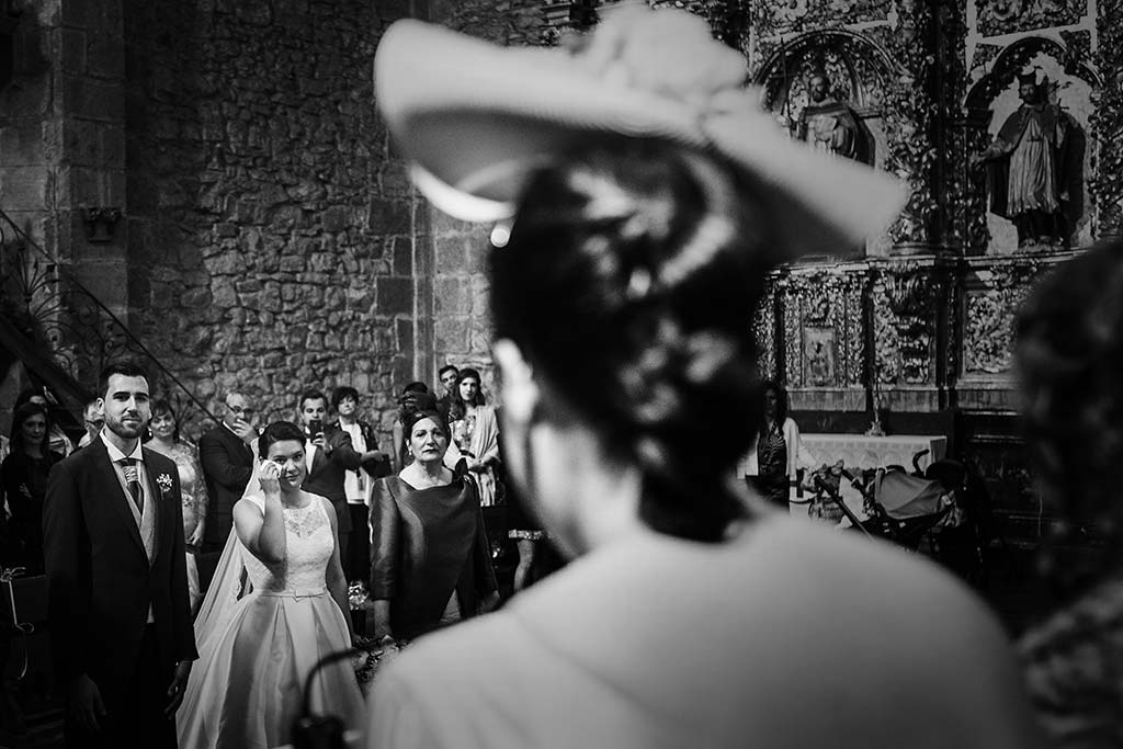 fotografo bodas Laredo Cantabria lloros boda