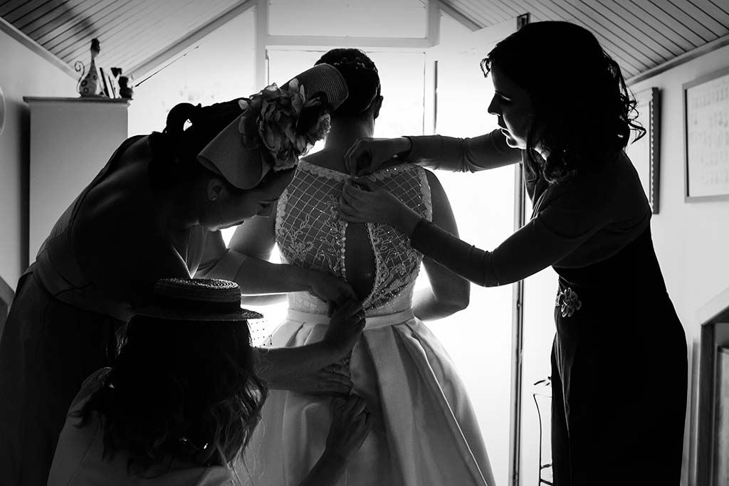 fotografo bodas Laredo Cantabria vestido