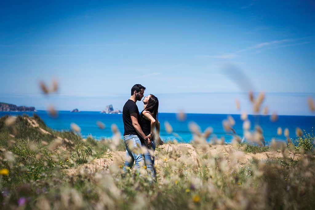 fotografo de bodas preboda liencres isa asier espigas