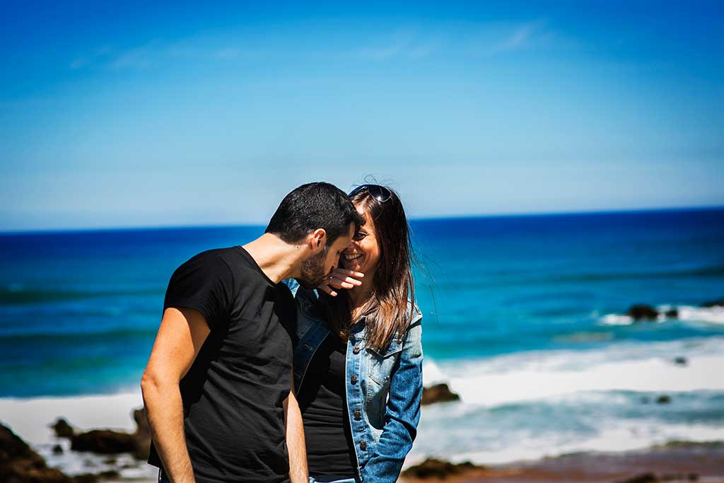 fotografo de bodas preboda liencres isa asier anillo