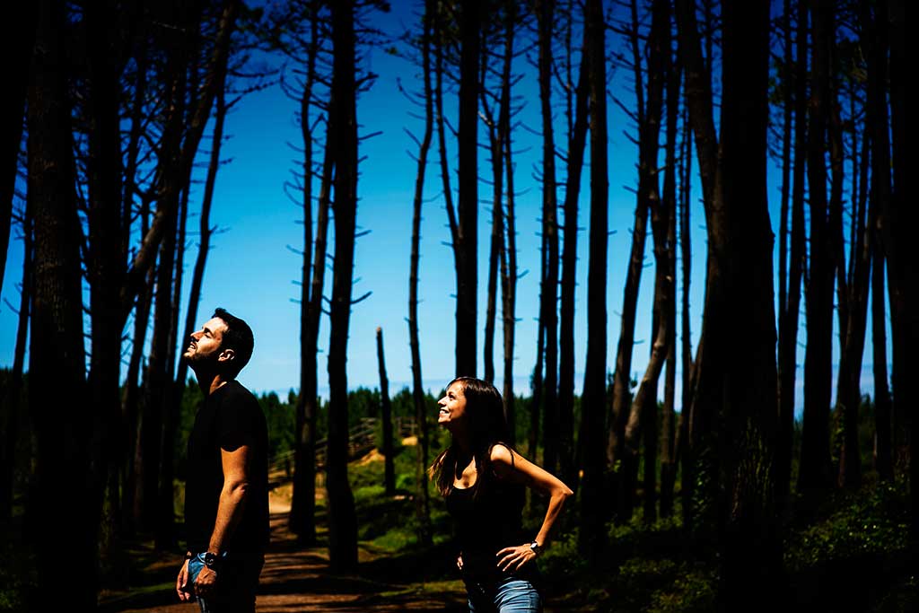 fotografo de bodas preboda liencres isa asier amor de dos