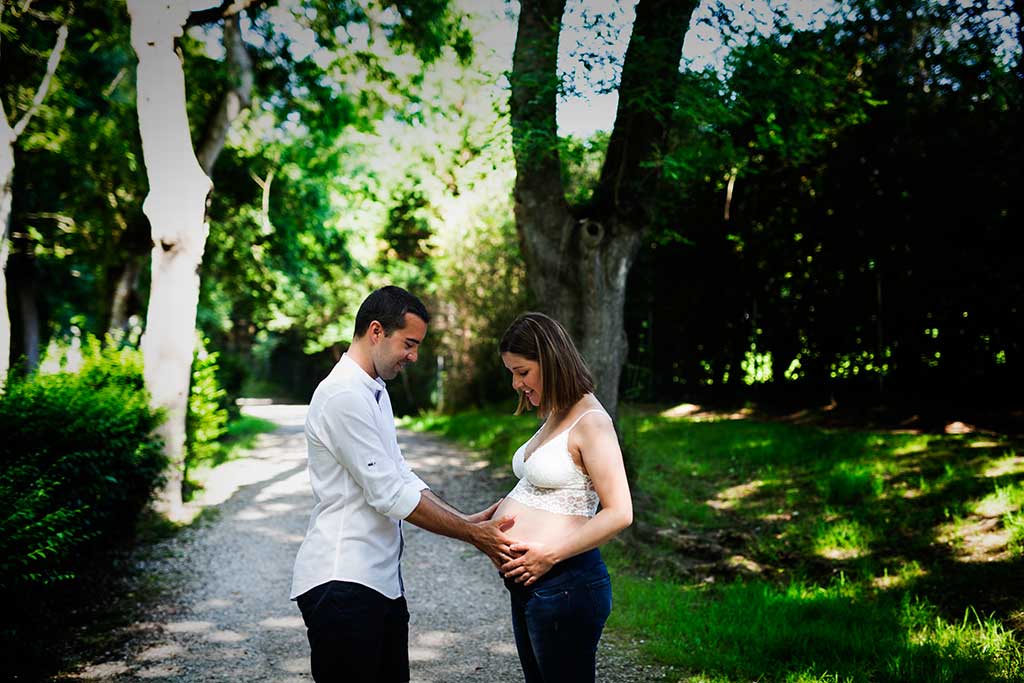 fotos de embarazadas cantabria carla papa y mama