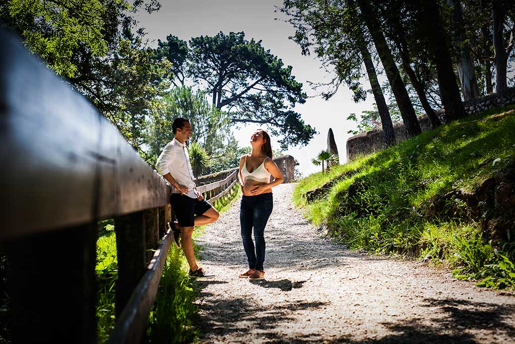 fotos de embarazadas cantabria carla mama se rie