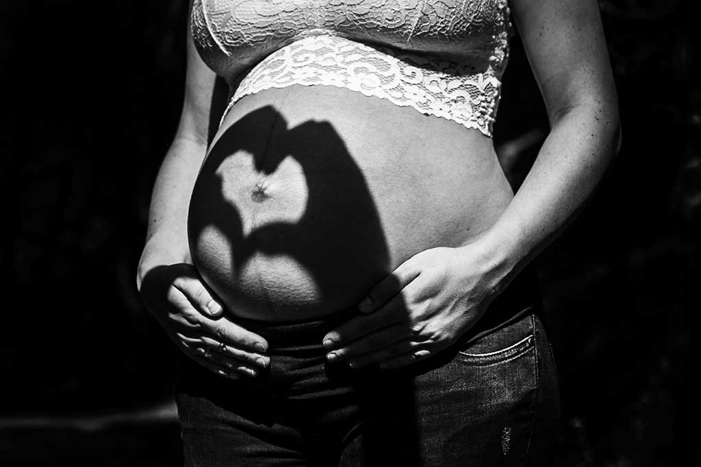 fotos de embarazadas cantabria carla corazon sombras