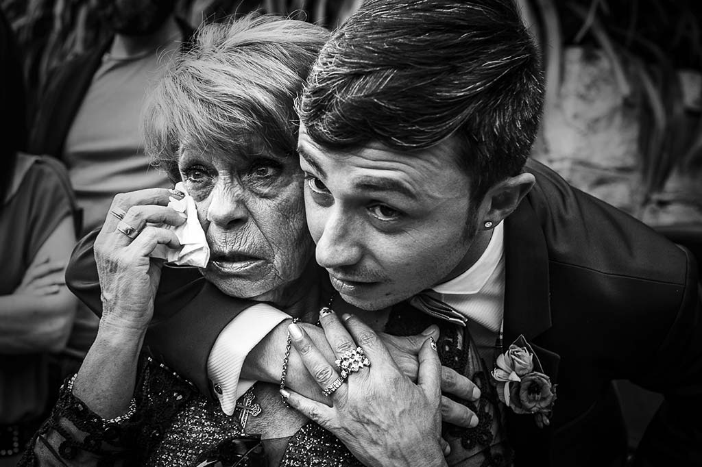 fotografo de bodas Cantabria Isa y Asier hermano y tia