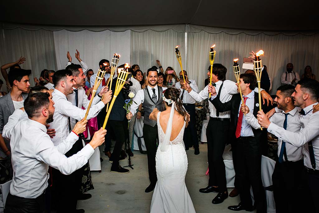 fotografo de bodas Cantabria Isa y Asier sorpresa novio