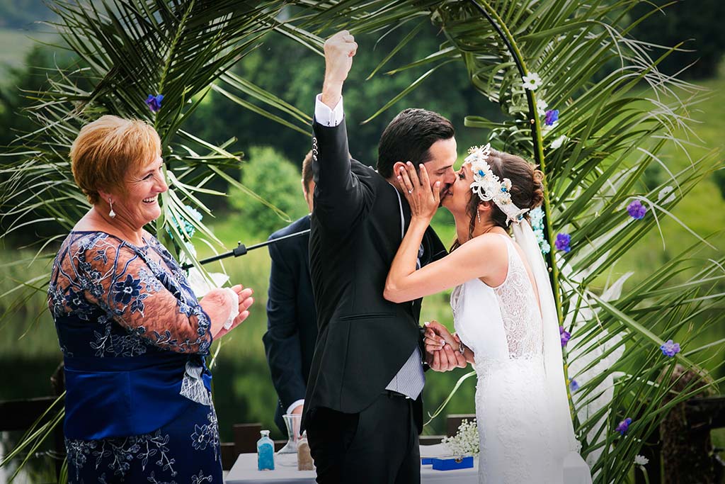 fotografo de bodas Cantabria Isa y Asier toma