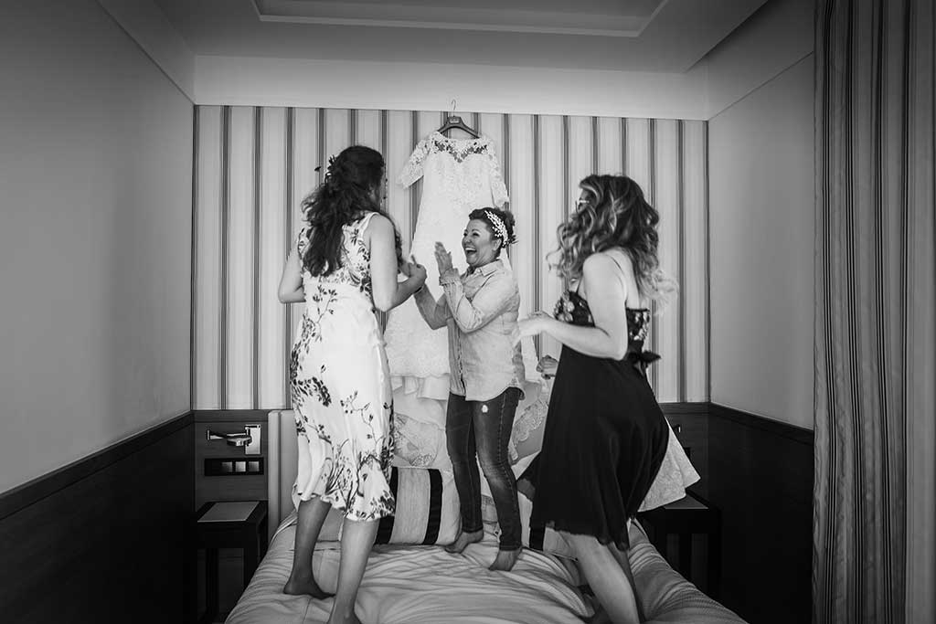 fotografo de bodas santander maria angel amigas