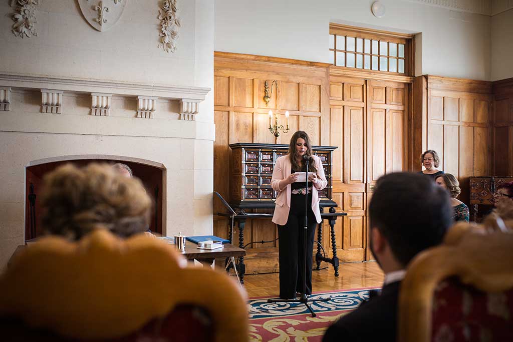 fotografo de bodas Santander Maria y Angel lectura