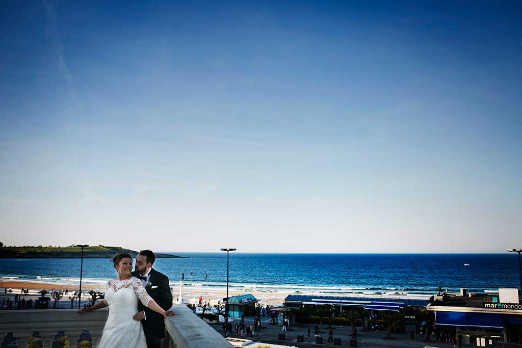 fotografo de bodas santander maria angel terraza