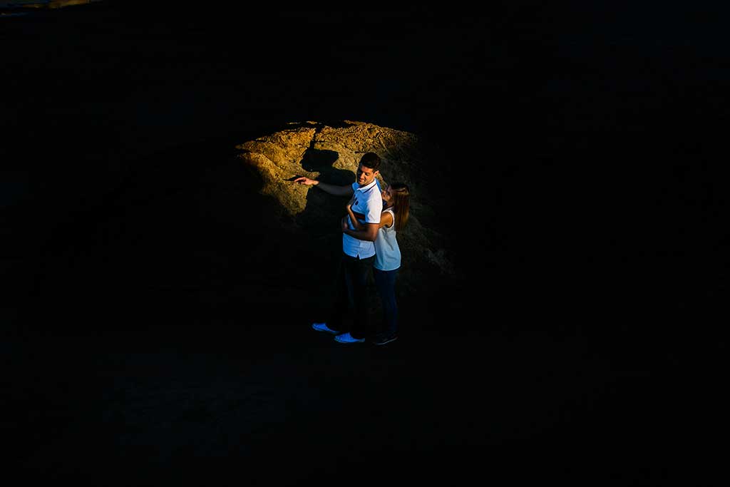 fotógrafo de bodas Cantabria preboda Mario y Carla luces de amor