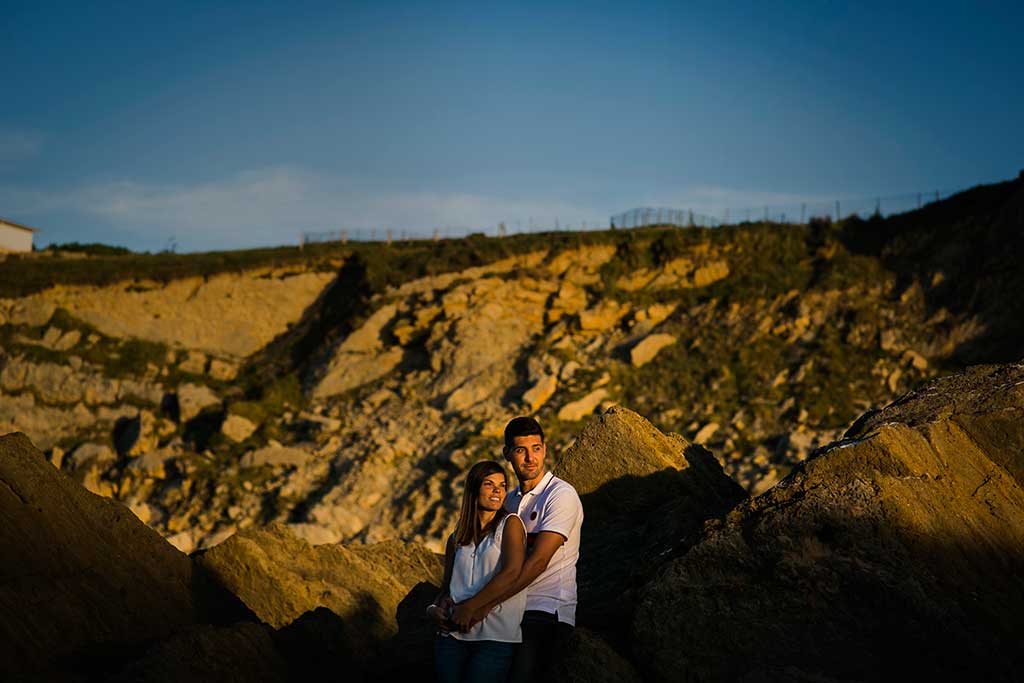 fotógrafo de bodas Cantabria preboda Mario y Carla la Arnia