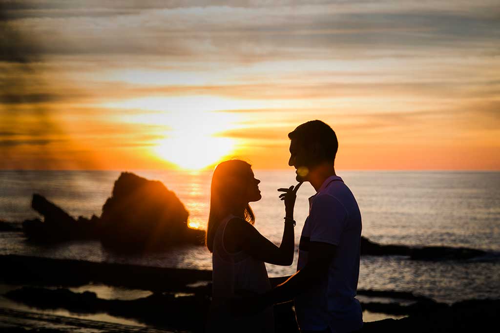 fotógrafo de bodas Cantabria preboda Mario y Carla barbilla