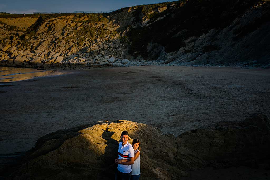 fotógrafo de bodas Cantabria preboda Mario y Carla Arnia