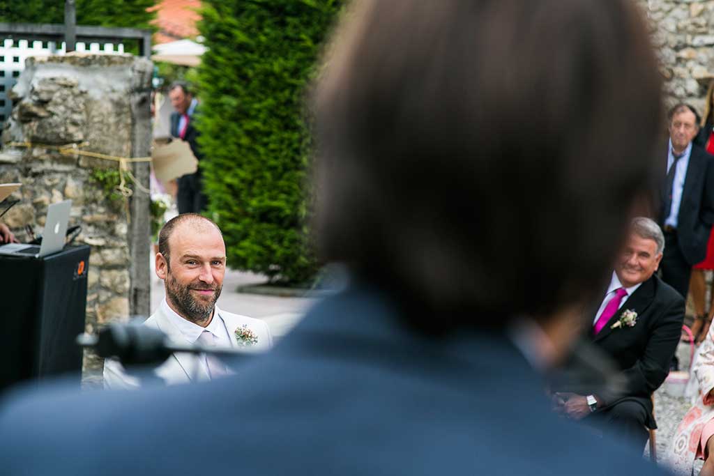 fotógrafo de bodas Cantabria novio