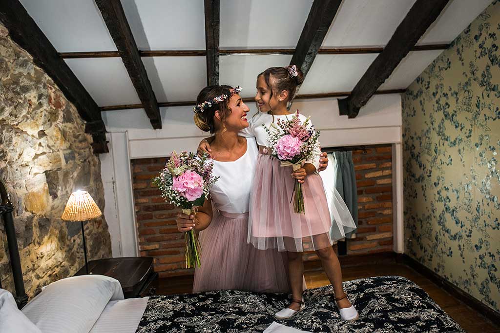 fotógrafo de bodas Cantabria mama