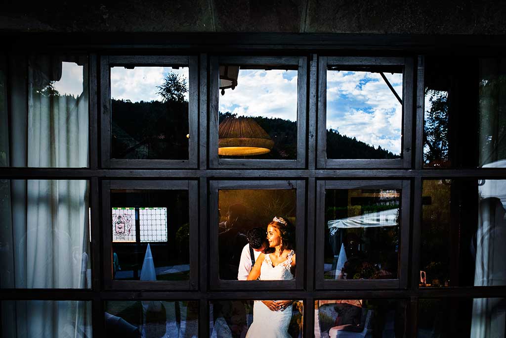 fotografo bodas Cantabria Andrea y Samuel novios