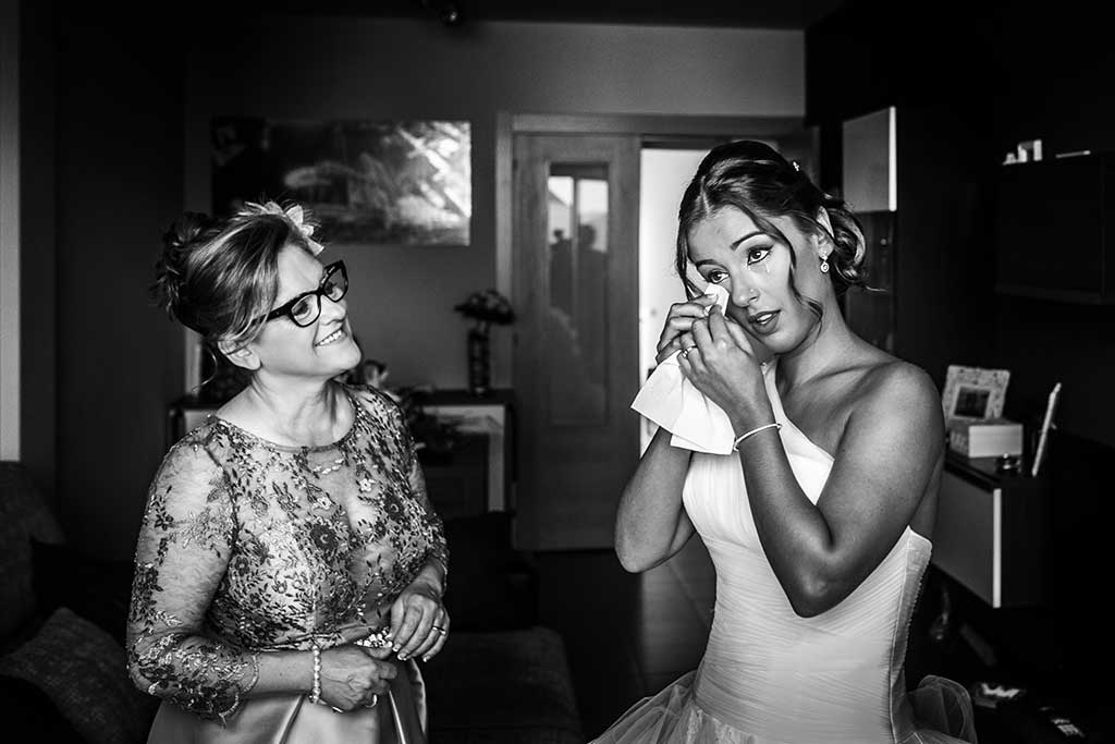 fotógrafo de bodas Santander Sandra y Fran emoción