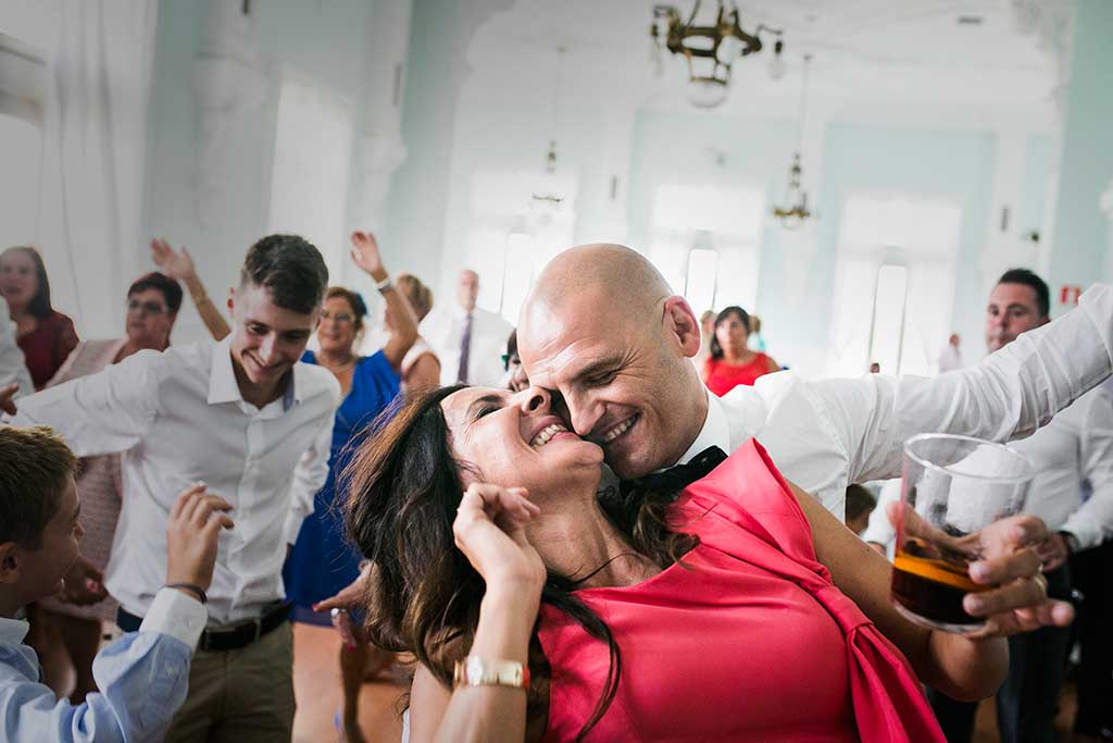 fotógrafo de bodas Santander Sandra y Fran fiesta