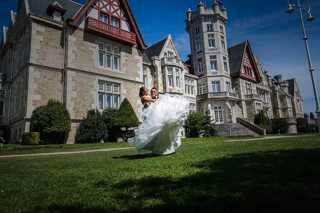 fotógrafo de bodas Santander Sandra y Fran magdalena